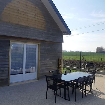 Gite A La Ferme De La Carrhee Anglesqueville-l'Esneval Extérieur photo